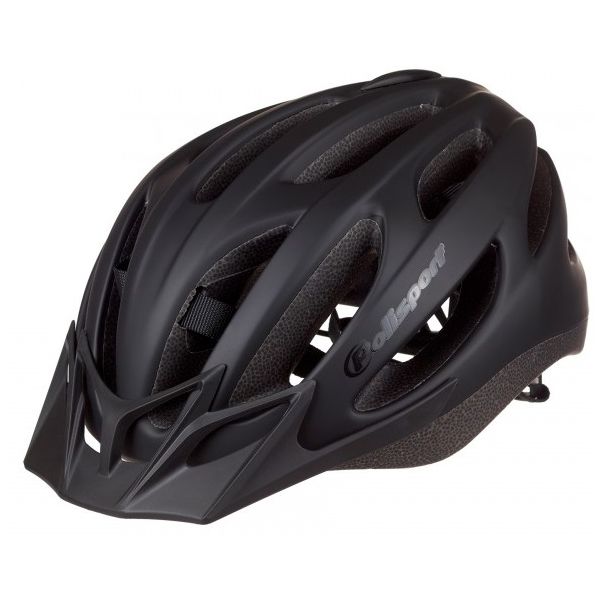 PoliSport MTB Helm Sport-Flow L 58-62cm Mat Black