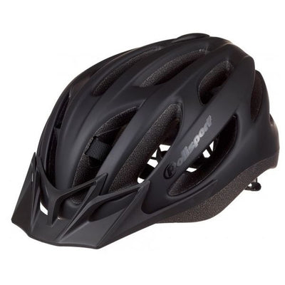 PoliSport MTB Helm Sport-Flow L 58-62cm Mat Black