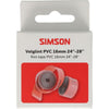 Simson velglint 24 28 inch 16mm pvc strong