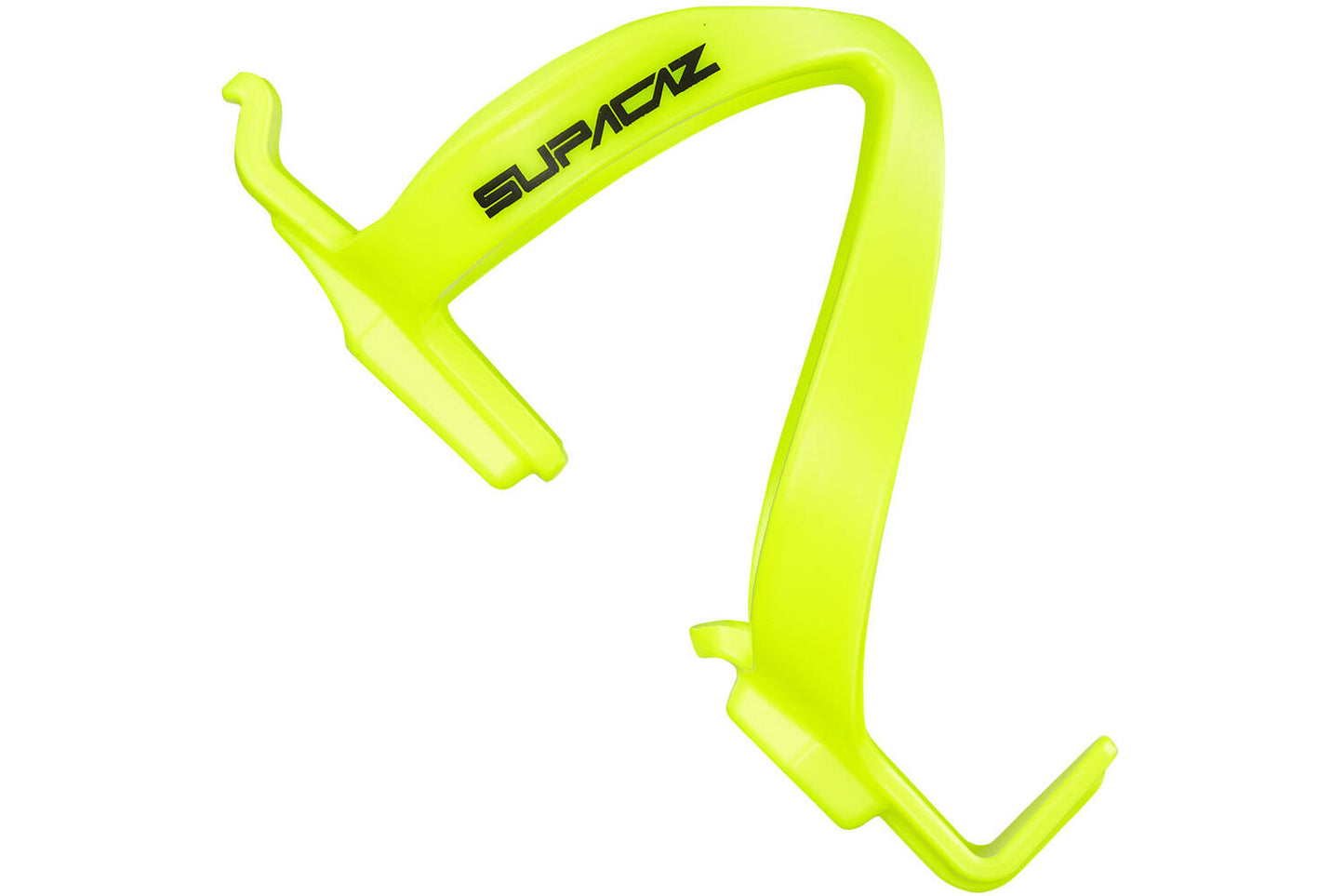 Supacaz Fly Cage Bidone Holder Poly Neon Yellow