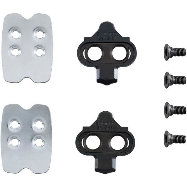 Shimano Set zapatos con Borgplaat SPD SM-SH51A