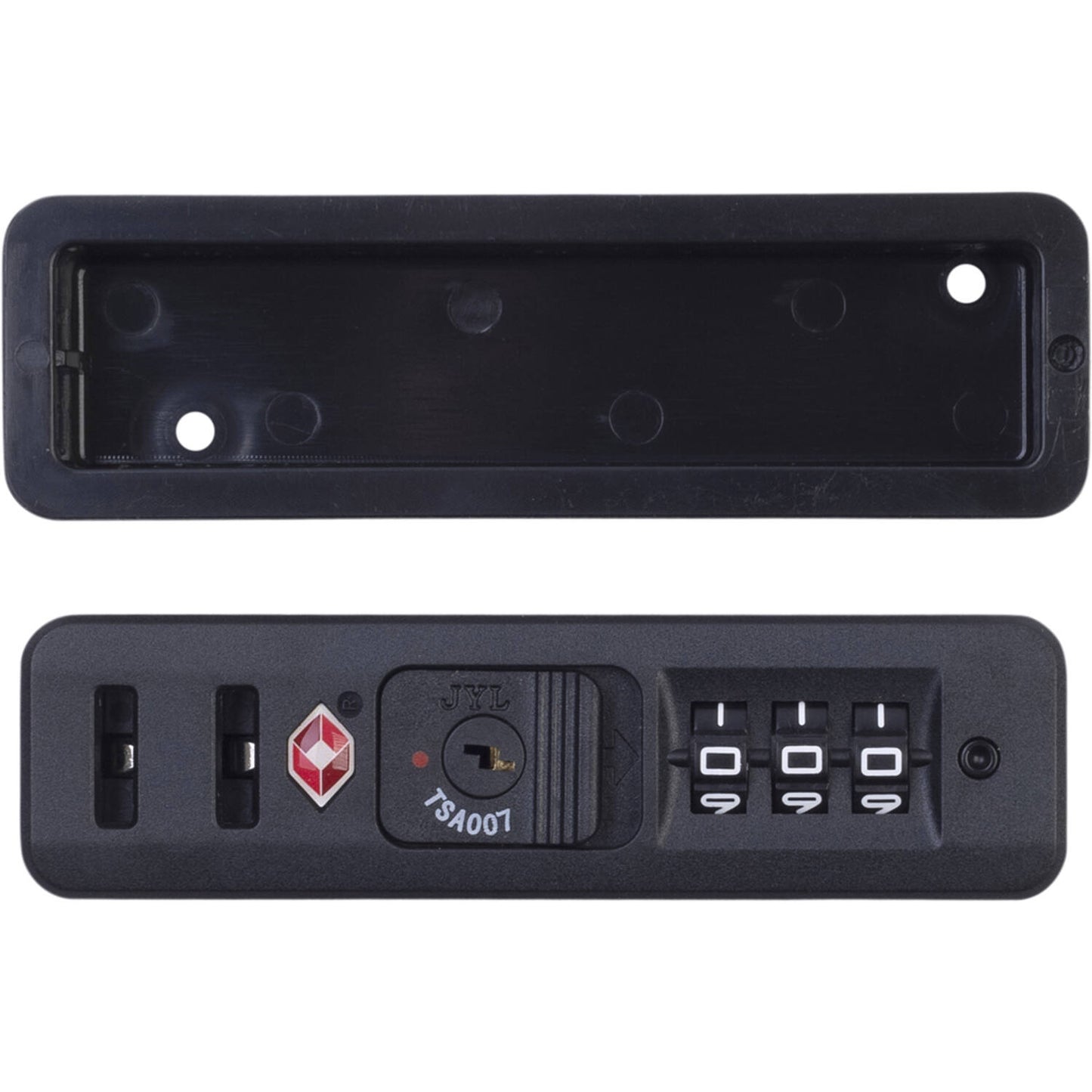 Evoc - tsa lock rbbp negro talla única