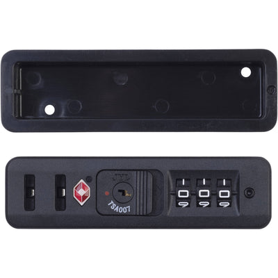 Evoc - tsa slot rbbp zwart one size