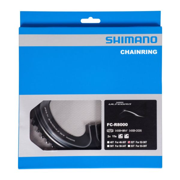 Ingranaggio Shimano Ultegra 11V 52T Y1W898030 FC-R8000