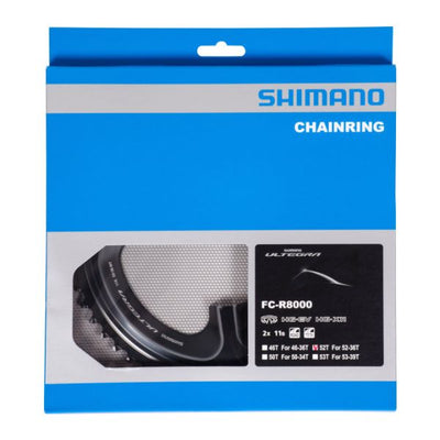 Ingranaggio Shimano Ultegra 11V 52T Y1W898030 FC-R8000