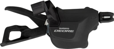 Shimano Versteller (a sinistra) 2 3 Speed ​​Deore SL-M6000 I-Spec Black