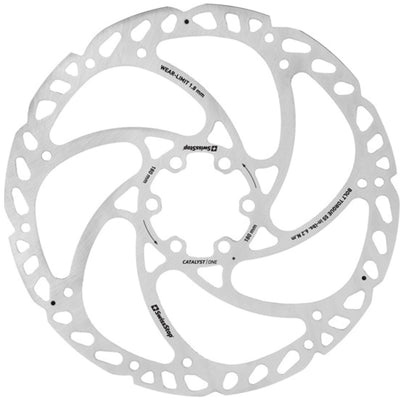 Swissstop Swissstop Brawe Disc Catalyst One 6 Bolt 180 mm