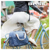 Basil Bohème Bicycle Shoulder Bag - Green, 18L