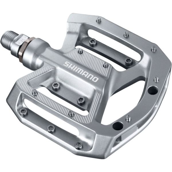 SHIMANO PEDAL SET MTB BMX PD-GR500 Platform Silver