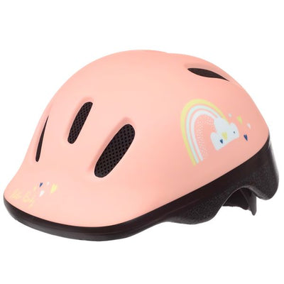 PoliSport Baby Helmy Rainbow XXS 44-48 cm Pink