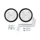 Mine Pipper Side Wheels 12-16 '' - Tüv aprobado