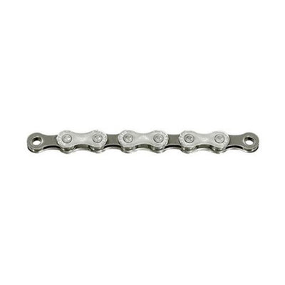 Sunrace CN10A de 10 velocidades 116L Cadena de bicicleta Silver Gray