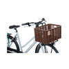 Basil Bicycle Crate L - Grande - 40 litros - Marrón