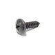 Parcheggiatori per scooter Bofix 3,5x16 con anello - nero (25 pezzi)