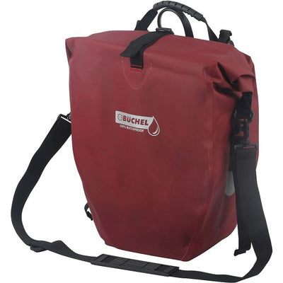 Bolso büchel solo 100% 25.4L Merlot impermeable