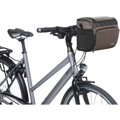 Borsa per manubrio di basilico 7-8L marrone
