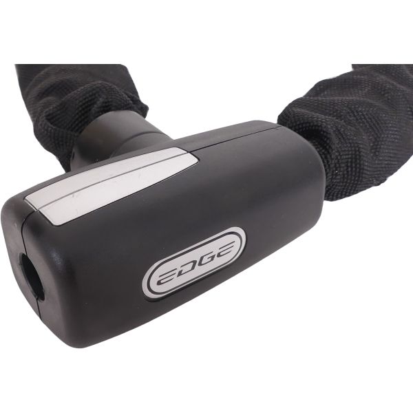 LOQUERA DE CADENA EDGE SILNA 100CM Ø8 NEGRO