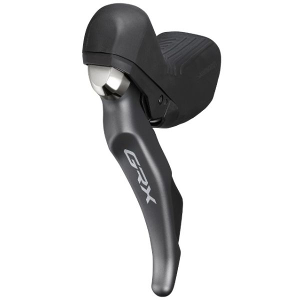 Verleller (izquierda) con palanca de freno 2 velocidades Shimano GRX ST-RX810 para frenos de disco