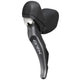 Verleller (izquierda) con palanca de freno 2 velocidades Shimano GRX ST-RX810 para frenos de disco