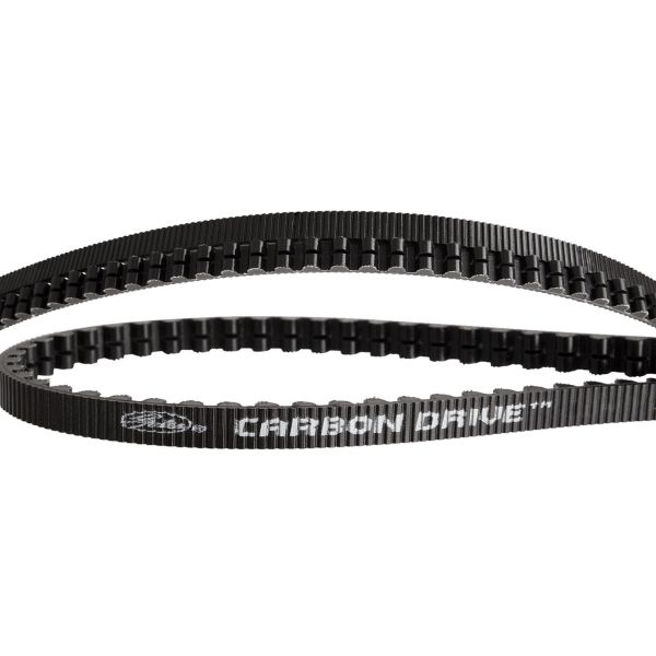 Gates CDX Riem Carbon Drive 115 Denti Nero - 1265 mm