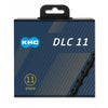 KMC Bicycle Chain DLC 11 118 Schakels - Zwart, Diamond Durability, 243G