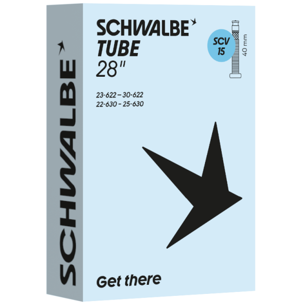 Tubo Schwalbe scv15 23 30-622 630 ib 40mm