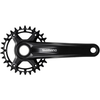 Shimano Crankset 12 Speed ​​FC-MT510-1 con 175 mm Crankarm 32t nero