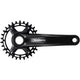 Shimano Crankset de 12 velocidades FC-MT510-1 34 Tands 175 mm Negro