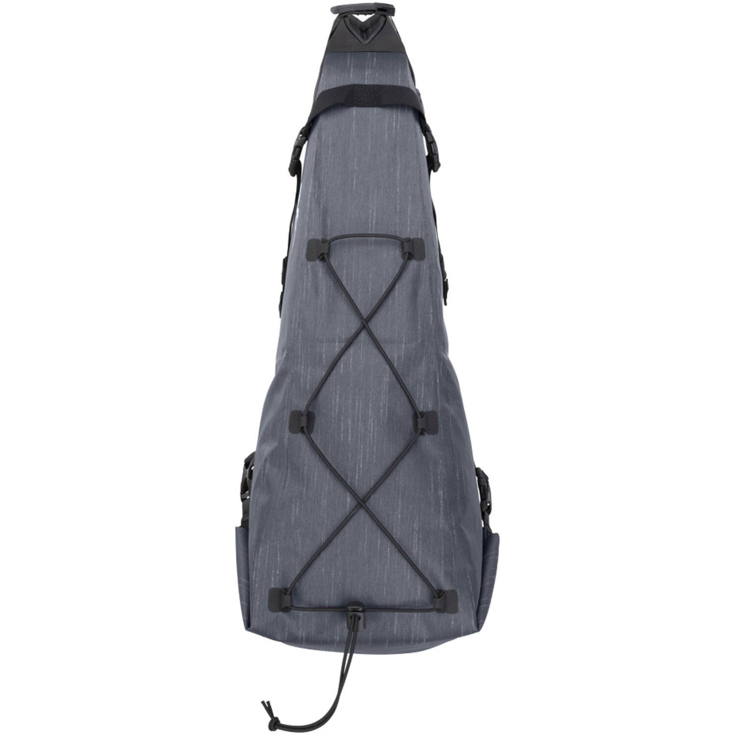 Evoc - pacchetto sella boa wp 12 grigio carbonio taglia unica 12l
