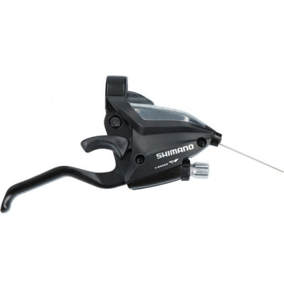 Shimano Versteller (a destra) con leva del freno 8 velocità St-Ef500 2 dita nero