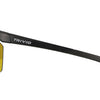 Trivio - occhiali da ciclismo noa nero revo rosso con lente extra trasparente