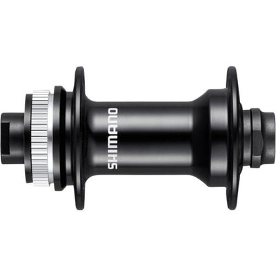 Voornaaf Shimano HB-RS470 Center Lock - 32 gaats - 12 mm steekas - zwart