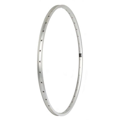Rim Primax E STR19 28 - 622 x 19c - 36 agujeros - Spoke 14 Válvula francesa - Plata con borde del freno