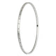 Rim Primax E STR19 28 - 622 x 19c - 36 agujeros - Spoke 14 Válvula francesa - Plata con borde del freno
