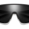 Smith Bobcat bril matte black chromapop black