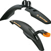 Sks Set Muddy Mud -Mudguards 20 24 ATB Impresión Rowdy Black