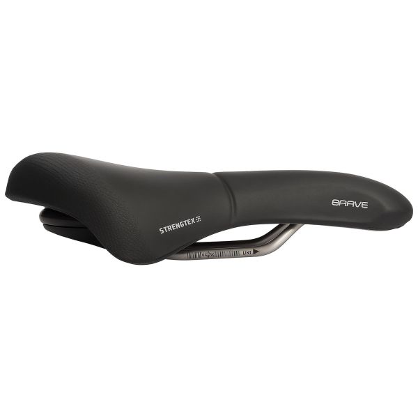 Selle royal sr sillas de montar valiente moderado negro