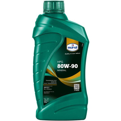 Eurol Cartolie SAE80W90 HPG (1 litro)
