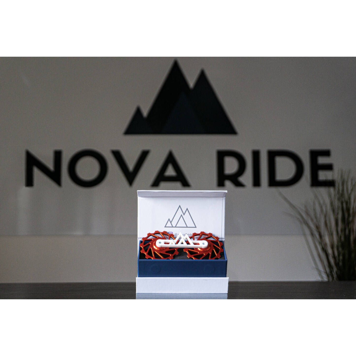Novaride pulegge in ceramica 14t mtb