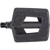 M-Wave M-Wave Steady Flat Non-Slip Pedal, Sandblock (Hanging Package)