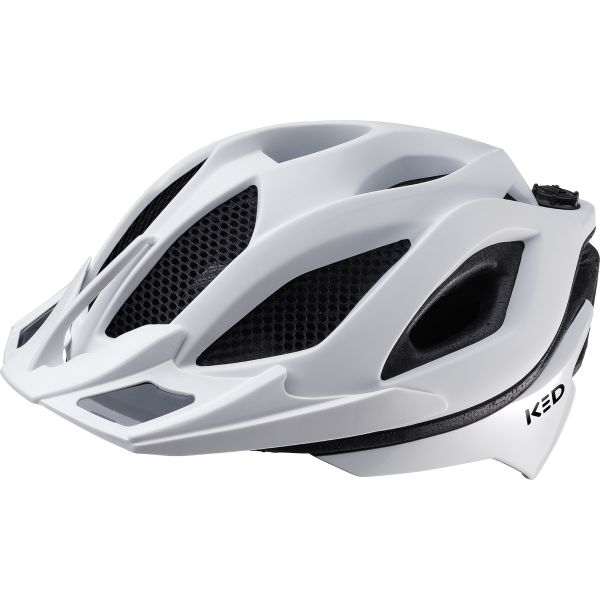 Ked Bicycle Helmet Spiri II Tendencia l 55-61 cm White Matt