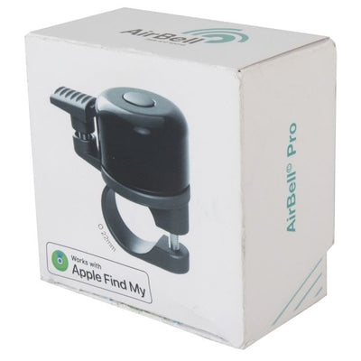 Airbell fietsbel pro m-wave inclusief gëintegreerde tracking chip