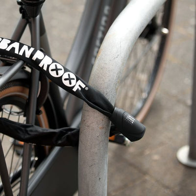 Urban a prueba de cadena Lock Art2 8 mm 100 cm Negro