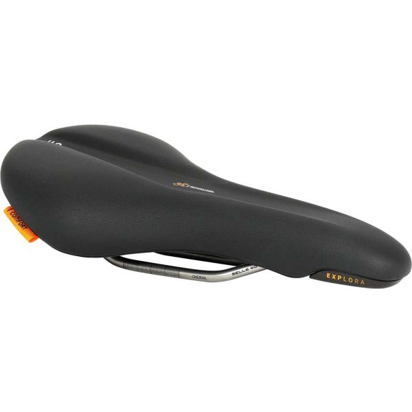 Sella SELLE ROYAL EXPLORA ATLETIC BLACK (mappa)