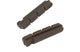 Trivio - juego de pastillas de freno de carreras deslizables 453 55 mm para llantas de carbono