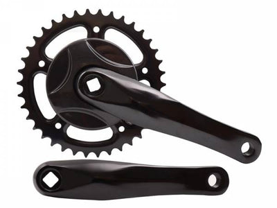 Platos y bielas Chainline CL006 38T 95mm disco 3 32 negro