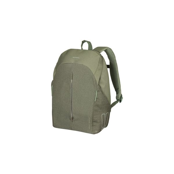 Basil B -Safe Backpack Nordlicht - Backpack in bicicletta - unisex - verde - 13L
