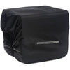 New Looxs Regenhoes Dubbel - Zwarte Waterdichte Polyester Fietstas - Reflectie - 40x97 cm