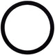 Distanziale movimento centrale Elvedes 36 x 30 x 1,0 mm - plastica (20 pezzi)