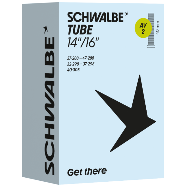 Camera d'aria Schwalbe av2 14 32 47-288 305 av 40mm